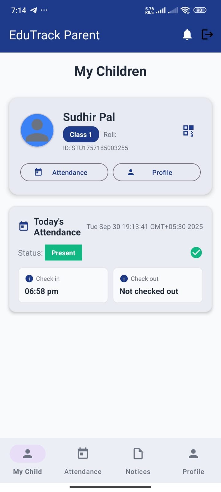 School Attendance System | PrimeNexa Technologies
